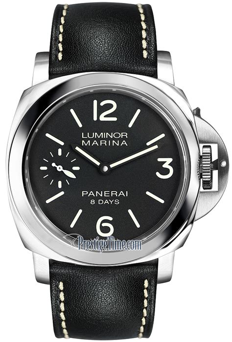 panerai luminor 8 days 44mm pam00510|Panerai PAM00510 Review .